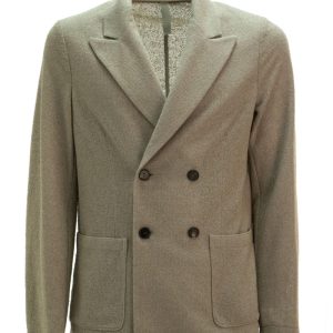 Harris Wharf London C6Z45PXF445 Blazer Doppiopetto