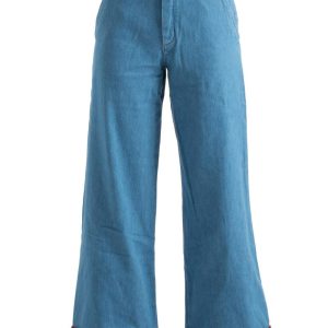 Gucci 605569 XDA0H4161 jeans a gamba ampia