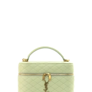 Borsa Vanity Gaby in nappa matelassè.