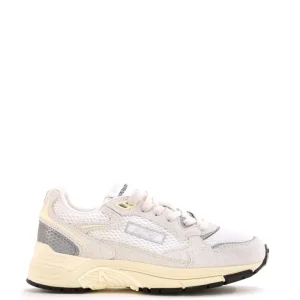 Sneakers Hyperway in Mesh e Pelle