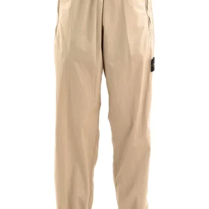 Pantalone Jogger in Cotone Stretch