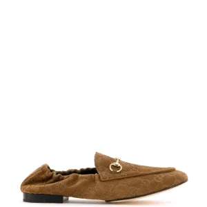 Mocassini Jordaan in suede di colore marrone