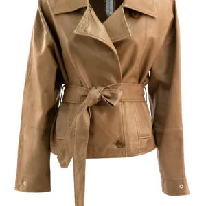 Giacca Doppiopetto in Pelle