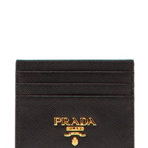 Portacarte in saffiano