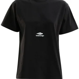 T-Shirt 3B Sports Icon in pile dry di colore nero