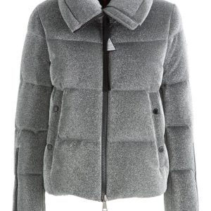 MONCLER 46848-85 C0292 Piumino corto con collo alto