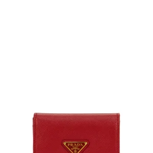 Portacarte in Saffiano