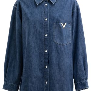 Camicia in Denim Chambray