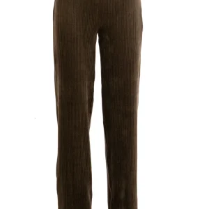 Pantaloni velluto marrone