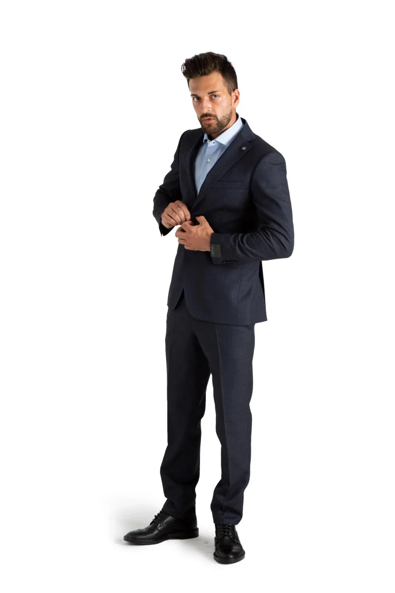 Giacca uomo blu - immagine 4