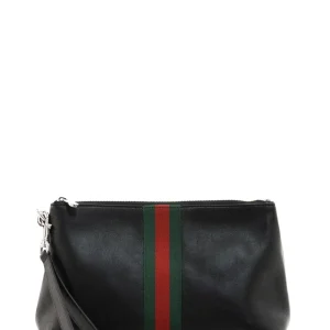 Pouch Web Trademark in Pelle