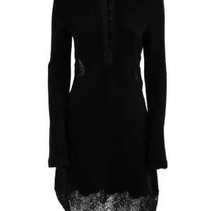 CHLOE Abito in Maglia a Coste