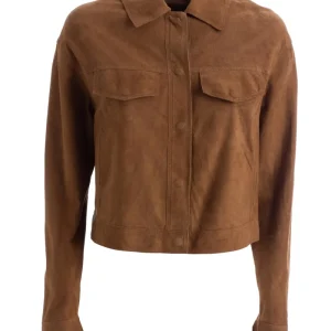 P.A.R.O.S.H. MASUEDE D430814006 Giacca con Frange