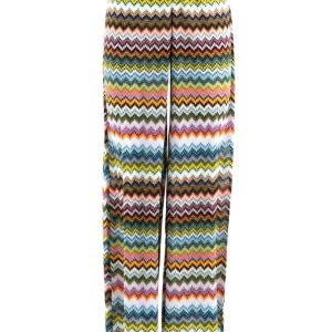 Pantaloni in Viscosa Lamé