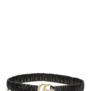 Gucci 582093 B340G cintura elasticizzata in pelle