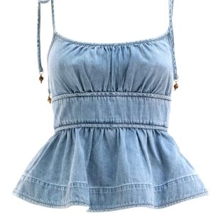 Canotta in Denim Wanderlust