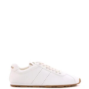 Sneakers Plume in nappa color avorio