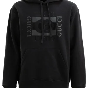 Felpa in Jersey di Cotone con Stampa