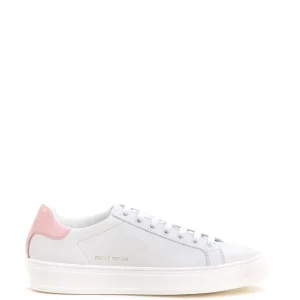 Sneakers CU | LT 707 in pelle di colore bianco