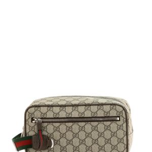 Porta Necessaire in Tessuto GG