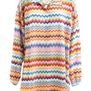 Camicia in Viscosa Lamé