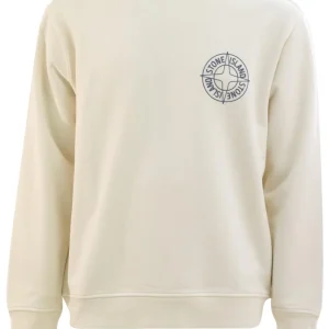 Felpa Girocollo in Cotone