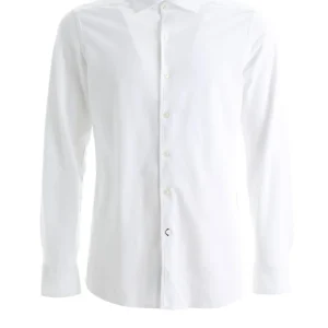 Camicia bianca in cotone