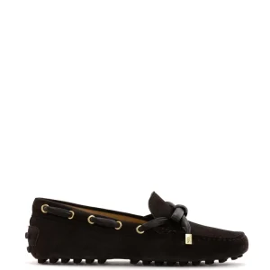 Mocassino Gommino in Pelle Scamosciata