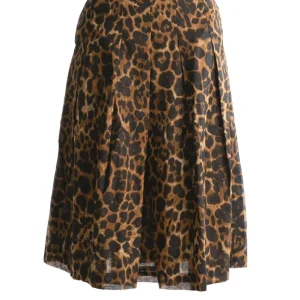 S-SUNG DONNA SKIRT Gonna midi con stampa