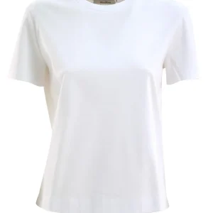 T-shirt Donata in cotone di colore bianco