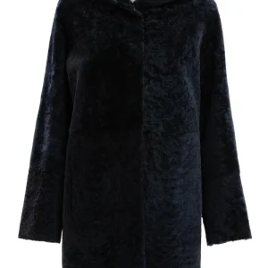 Cappotto ROBERTA PACAYA cappotto in montone blu