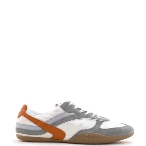 Sneaker Gymnasium in Tessuto Tecnico e Suede