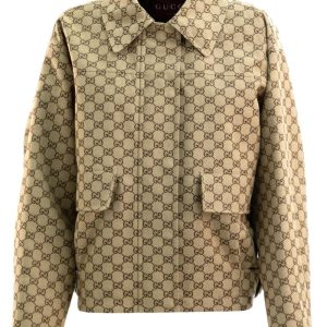 Bomber in Tessuto GG