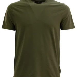 T-shirt in Crêpe di Cotone