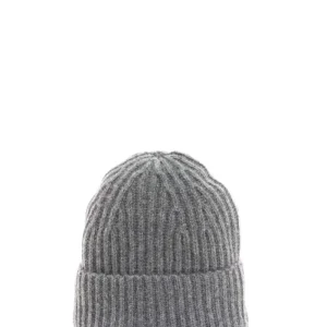 Cuffia The Martigny Cashmere Grigio