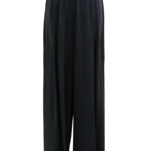 Pantaloni a Palazzo in Satin