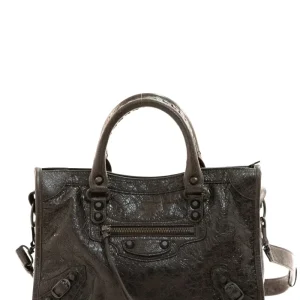 Borsa City in pelle Arena Storico color marrone