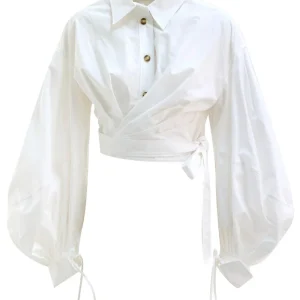 Blusa Rebellion in Popeline