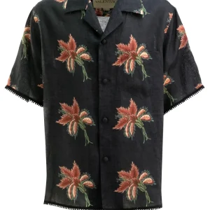 Camicia Bowling in Lino