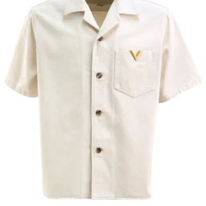 Camicia Bowling in Denim