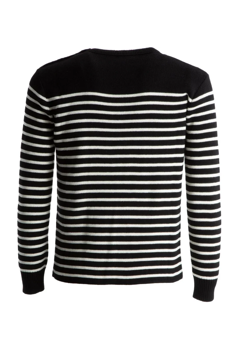 SAINT LAURENT 588063 YAFQ2 Maglione uomo a righe - immagine 5