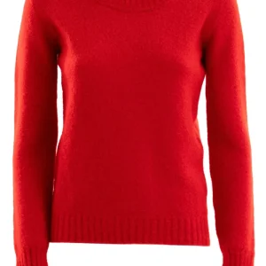 Pullover color rosso