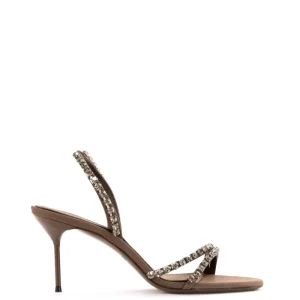 Sandali Lidia Slingback in Raso