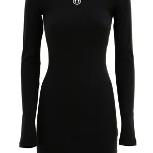 Abito in mesh di colore nero