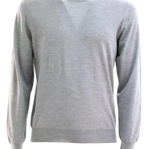 Pullover in Lana Grigio