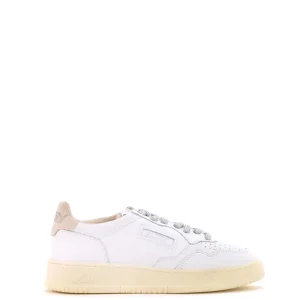 Sneakers Medalist in pelle liscia color bianco
