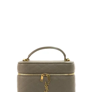 Borsa Gaby Mini in Pelle colore tortora