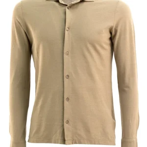 Camicia in Crêpe di Cotone