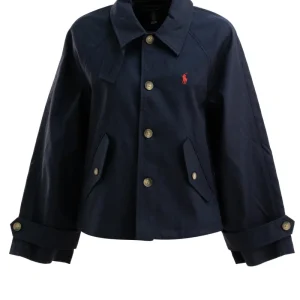 Giacca in Twill di Cotone