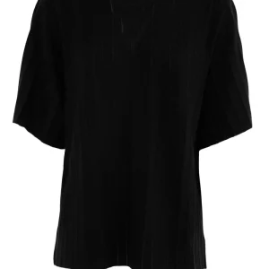 Top in Maglia a Coste